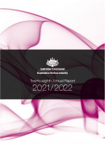 Twenty eighth Annual Report 2021 2022 cover