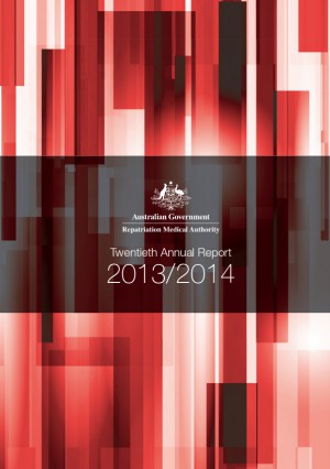 Annual Report 2013 14 cover