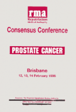 RMA Consensus Conference Prostate Cancer 1996