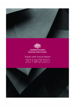 Twenty sixth Annual Report 2019 2020 cover