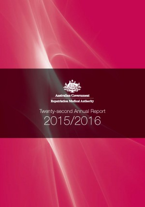 Annual Report 2015 16 cover