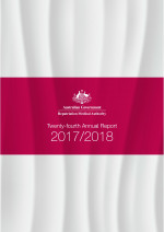 Twenty fourth Annual Report 2017 2018 cover